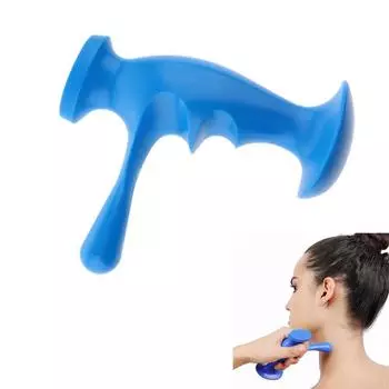 1 шт. Инструмент для глубокого массажа тканей, эффективная акупрессура, массаж фасций, ручной рефлексотерапевтический домашний спа-массажер для тела синий