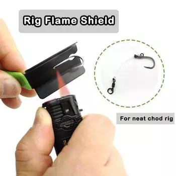 1 шт. Инструмент для изготовления оснастки для ловли карпа, защитный экран для защиты лески для ловли карпа, аксессуары для ловли карпа, оборудование для снастей