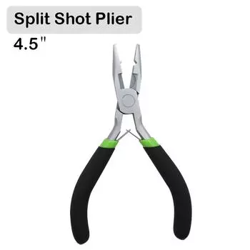 1 шт. Инструмент для ловли карпа, плоскогубцы с ручкой, отделанной эргономичным мягким на ощупь покрытием, рыболовные крючки, плоскогубцы, рыболовное снаряжение