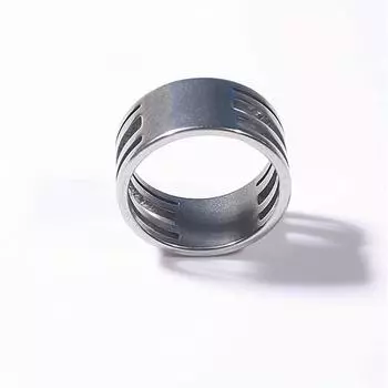 1 шт. инструмент для открывания колец MasterRing из нержавеющей стали, прецизионные плоскогубцы для разъемных колец с функцией закрывания пальцев, идеальный вариант. 1.8cm/0.71in