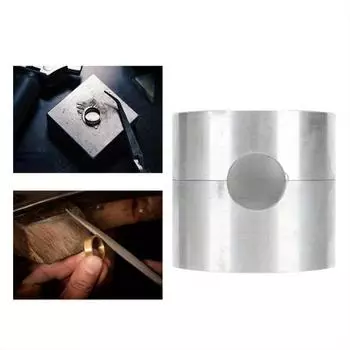 1 шт. инструмент для плавления ювелирных изделий, компактный горшок для литья ювелирных изделий из алюминиевого сплава, многофункциональный теплоотвод для ремонта ювелирных изделий 1pc