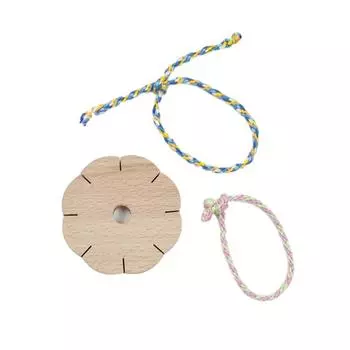 1 шт., инструмент для плетения браслета, инструмент для плетения веревки, ручной материал, инструменты «сделай сам»