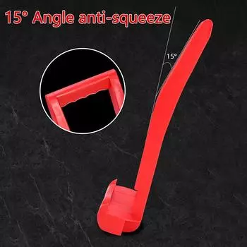 1 шт., инструмент для подъема груза из мраморной гипсокартонной плиты, извлекатель деревянных досок, плоскогубцы для переноски панелей, гигантский держатель панелей, 80 кг, инструменты для переноски плитки жёлтый