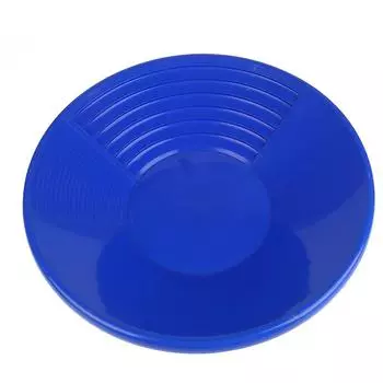 1 шт. Инструмент для промывки золота 380 мм. Лоток для промывки золота ABS, просеивающий классификатор, лоток для промывки сита, аксессуар