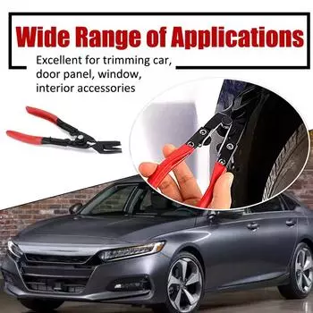 1 шт. Инструмент для разборки внутренних деталей двери автомобиля, пряжка замка автомобиля, крепеж стартера, инструмент для разборки