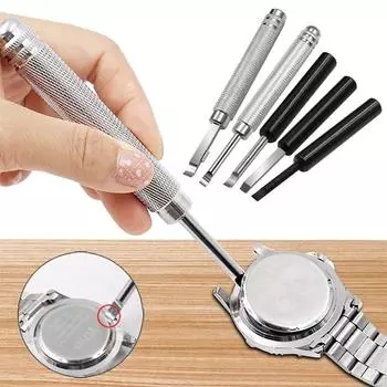 1 шт., инструмент для ремонта металла, открывалка для задней крышки часов, сменный аккумулятор, устройство для удаления заднего корпуса, новый инструмент Style 3