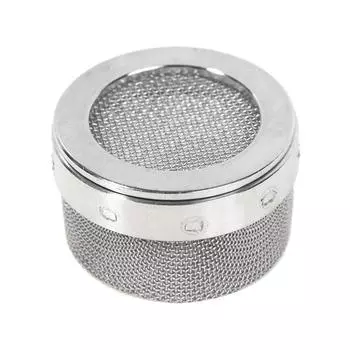 1 шт. Инструмент для ремонта стола 6912-O Масляная сетка с масляной мойкой для часов, сетка для мелких деталей, сетка для деталей часов, масляная сетка 20*12 мм серебряный