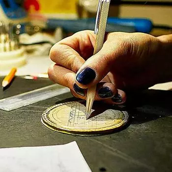 1 шт. Инструмент для резки стекла, алмазный стеклорез, карбидный станок, гравер, плитка, чертилка, жесткий чертилка F9K7 gold-1pcs