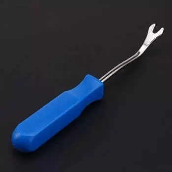 1 шт. Инструмент для снятия автомобиля, синий крепеж для обшивки двери автомобиля, гвоздодер, инструмент для снятия, открывающийся монтировкой, плоскогубцы, автомобильные ручные инструменты