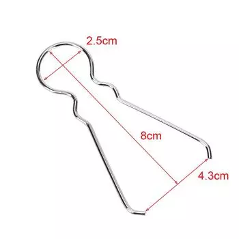 1 шт. Инструмент для снятия цепи велосипеда Плоскогубцы-липучки серебряный