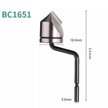 1 шт. Инструмент для снятия фаски Зенковочное лезвие Bc1041 Bc1651 Bc8301 Bc6301 Система снятия заусенцев Инструмент для обрезки
