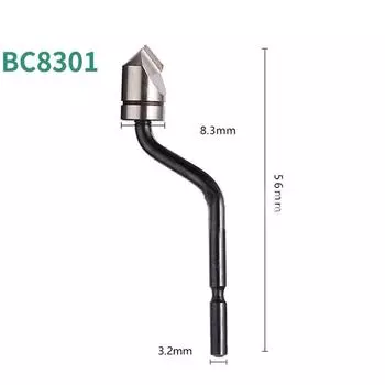 1 шт. Инструмент для снятия фаски Зенковочное лезвие Bc1041 Bc1651 Bc8301 Bc6301 Система снятия заусенцев Инструмент для обрезки