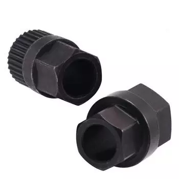 1 шт. Инструмент для снятия шкива свободного хода муфты генератора, съемник шкива клинового ремня 33T, демонтажник для Toyota Honda VW