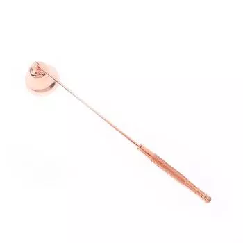 1 шт., инструмент для тушения свечей в форме колокола серебряный