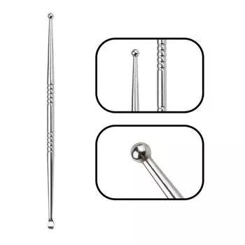 1 шт., инструмент для удаления камней из уха, инструмент для удаления серы из нержавеющей стали, инструменты для ухода за полостью рта, инструменты для удаления камней из миндалин, уход за здоровьем