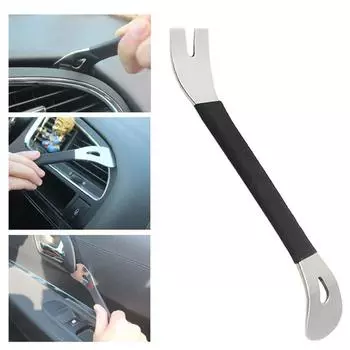 1 шт., инструмент для удаления концевого триммера из нержавеющей стали, дверная панель, инструмент для удаления крепежа аудиотерминала, прочный триммер, горизонтальный инструмент WBL