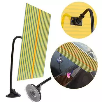 1 шт., инструмент для удаления вмятин без покраски, проверка отражателя, линейная доска