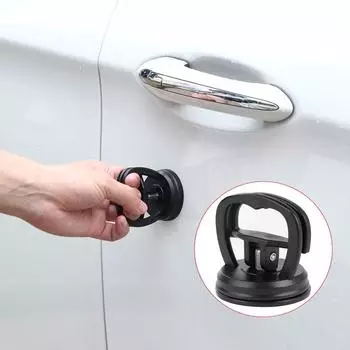 1 шт., инструмент для удаления вмятин, присоска для кузовных панелей, 2-дюймовый инструмент для ремонта автомобиля, присоска, подходит для небольших вмятин оранжевый