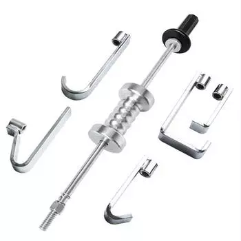 1 шт., инструмент для удаления вмятин, скользящий молоток, крюк для вытягивания вмятин, инструмент для ремонта кузова автомобиля CHINA