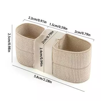 1 шт., инструмент для ухода за ногами, силиконовый расширитель для пальцев ног, корректор косточки большого пальца, выпрямитель для коррекции большого пальца