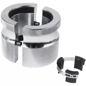 1 шт. Инструмент для установки сальников вилки, инструмент для установки сальников, регулируемый для мотоцикла, 39 мм-45 мм, подходит как для обычных перевернутых вилок, так и для CHINA