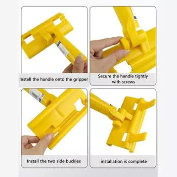 1 шт. Инструмент для выравнивания гипсокартона, шпатель, плоский шпатель, удлинитель, адаптер для выравнивания, зажим для кронштейна one size