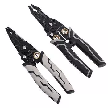 1 шт. инструмент для зачистки проводов, железный резак для медной проволоки, кабельный резак, клещи для обжима проводов, зажим для разделения обмотки, инструмент электрика