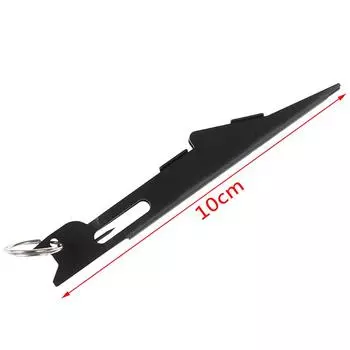 1 шт. инструмент для завязывания узлов с гвоздями и петлеобразный узел для крючков для рыболовных снастей