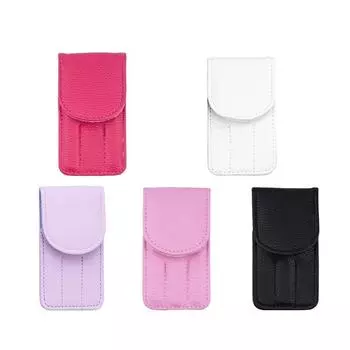 1 шт., инструмент для зажима бровей, пинцет, съемник для бороды, наклонная головка из нержавеющей стали 9.5cm*7.2cm*2cm ярко лаванды