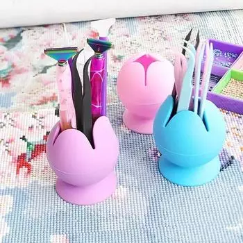 1 шт., инструменты для алмазной живописи разных цветов, 5D DIY, аксессуары для алмазной вышивки, сборщик отходов алмазов, мусорный бак, ручка для алмазной вышивки, держатель для ручек