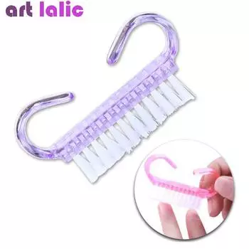1 шт., инструменты для чистки ногтей, пилка для ухода за ногтями, маникюр, педикюр, мягкое удаление пыли, небольшой угол очистки