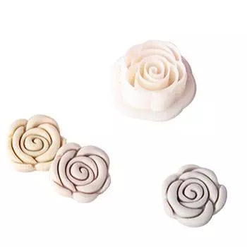 1 шт. Инструменты для изготовления ювелирных изделий, ручная работа, День святого Валентина, геометрические мягкие керамические формы, 3D-формы из полимерной глины, сладкие