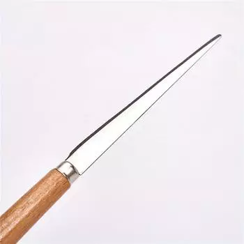 1 шт. Инструменты для резьбы по глине, художественные принадлежности, длинные ремонтные ножи, инструменты для ремонта эмбрионов, вспомогательные инструменты для рукоделия 1Pc