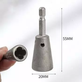 1 шт., инструменты для скручивания проводов, быстрый твистер, электрик, артефакт для приводов электрической дрели, витой соединительный кабель, устройство, многофункциональный инструмент 1pcs