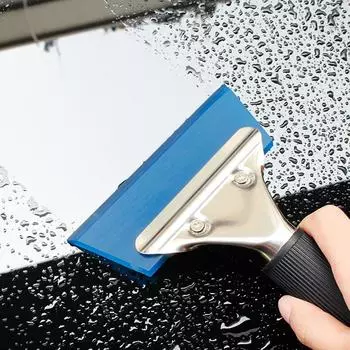 1 шт. Инструменты для тонировки оконной пленки, скребок с ручкой для автомобильной пленки, небольшой резиновый скребок для автомобильной оконной пленки, инструменты для расходных материалов