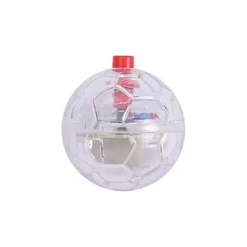 1 шт. Интерактивная игрушка-мяч для кошек, вспышка, паранормальное оборудование, игрушка-призрак, движущиеся шарики, игрушка-светильник для питомцев, вспышка для охоты, движение 1pcs