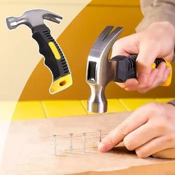 1 шт. Инженерная ручка многофункциональная для разбивания окон портативный домашний мини-молоток Ramshorn пластиковые ручные инструменты