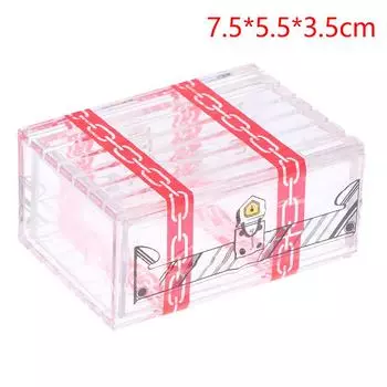 1 шт. IQ Box Другие не могут открыть прозрачную коробку Волшебный трюк Секретный ящик Игрушки