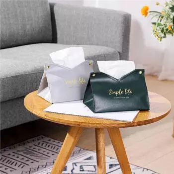 1 шт. искусственная кожа креативный дом гостиная светлый роскошный ящик для рисования Ins ветряная коробка для салфеток настольная сумка для салфеток в машину коробка для салфеток
