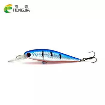 1 шт., искусственная приманка для дайвинга, лодка HENGJIA, рыболовные приманки, пластиковый воблер, рыболовный инструмент