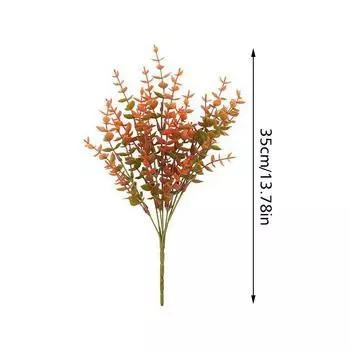 1 шт. Искусственные цветы Яркий цвет Искусственные растения Украшения Яркие цвета Разные