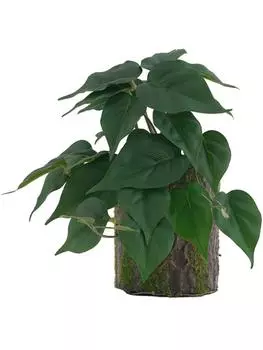 1 шт., искусственные растения, имитация зеленого растения, маленькие горшечные растения для дома, сада, стола, украшения гостиной, деревянные колья в горшках