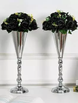 1 шт. искусственные розы 15 головок цветочная композиция в виде шара букет шелковые розы без вазы подходит для свадебных вечеринок День святого Валентина домашний декор гостиной шампанского
