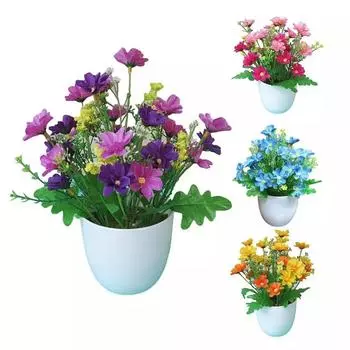 1 шт. искусственный цветочный сад в горшке Diy Party Home Holiday Xmas Craft Decora 2#