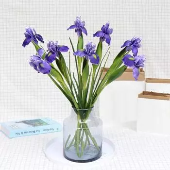 1 шт. искусственный цветок, неувядающий, устойчивый к погодным условиям, искусственная кожа, свадебный реквизит, искусственное растение жёлтый