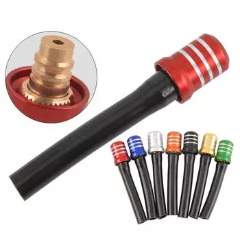 1 шт. из алюминиевого сплава, мотоциклетный грязевой пит-байк, внедорожный газовый топливный бак, клапан бензинового бака, вентиляционная трубка для дыхательного шланга, мотоциклетный квадроцикл Par чёрный