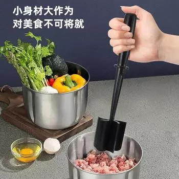 1 шт. Измельчитель мяса, измельчитель гамбургеров, термостойкий измельчитель премиум-класса для мяса гамбургеров, говяжьего фарша, фарша индейки