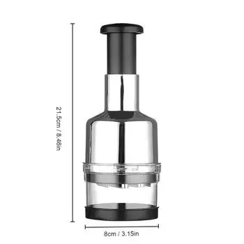 1 шт. измельчитель прессованного чеснока, гальваническая резка для чеснока и лука, измельчитель томатов, инструменты для фруктов и овощей, домашние кухонные гаджеты