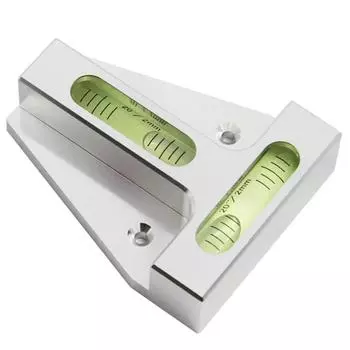 1 шт. измеритель уровня типа T, мини-пузырьковый уровень, двухсторонний двухосевой горизонтальный измерительный прибор XY A