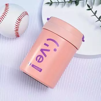 1 шт. Износостойкий двойной термос из нержавеющей стали, чашки-шейкеры, кофейная чашка, портативная мини-трубочка, вакуумная кружка, подарок для студента